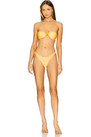 Leslie Amon Maui Bandeau Bikini Set in . - size L (also in S, XL)