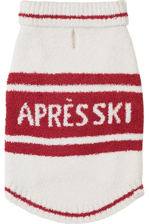 Barefoot Dreams CozyChic Apres Ski Pet Sweater in Red. - size M (also in XL, XS, XXL, XXXL)