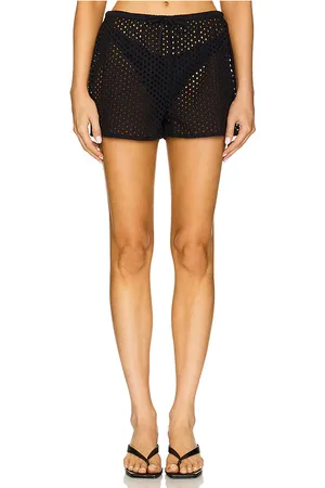 Solid Nancy Short in Black. - size M (also in XL, XS)