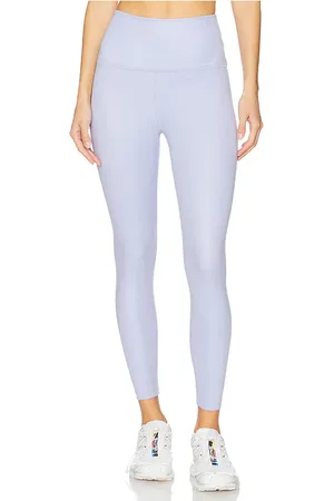 Beyond Yoga Caught in The Midi High Waisted Legging in Lavender. - size L (also in M, S, XL, XS)