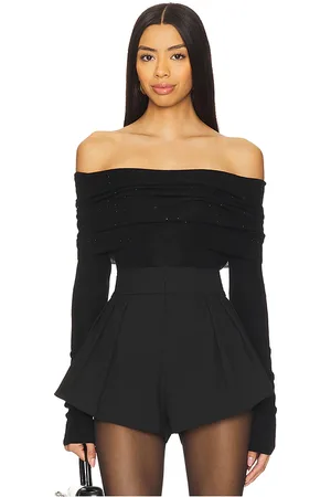 Le Superbe Aura Clavicle Sweater in . - size L (also in M, S, XS)