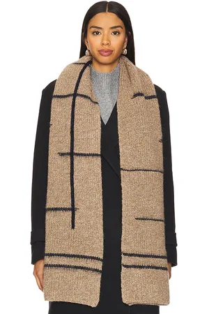 THE KNOTTY ONES Rastu Scarf in Brown.