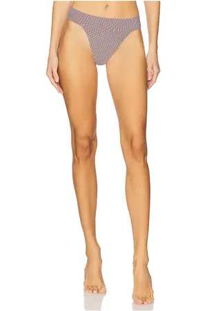 ONIA Karina Bikini Bottom in Burgundy. - size L (also in M, S, XS)
