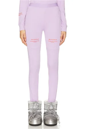 Whitespace Merino Baselayer Pant in Lavender. - size L (also in M, S, XS)