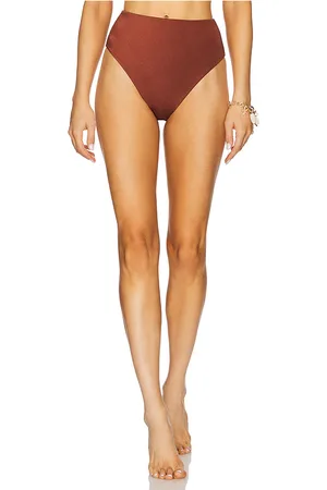 Cleobella Kimber Bikini Bottom in Burnt Orange. - size L (also in M, XL)