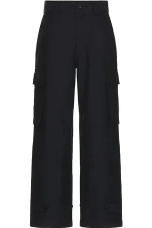 Saturdays NYC French Military Pants in Blue. - size S (also in XL/1X)