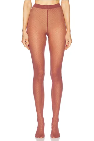 Falke Lullaby Tight in Red. - size L (also in M, S)