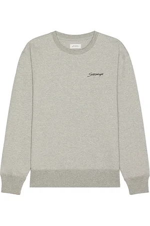 Saturdays NYC Bowery Signature Crewneck Sweatshirt in Grey. - size L (also in M)