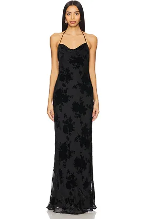 STONE_COLD_FOX X REVOLVE Maya Gown in Black. - size L (also in S, XS)