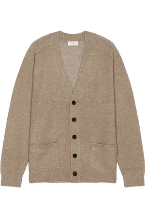 Saturdays NYC Fox Wool Knit Cardigan Sweater in . - size L (also in M, S, XL/1X)
