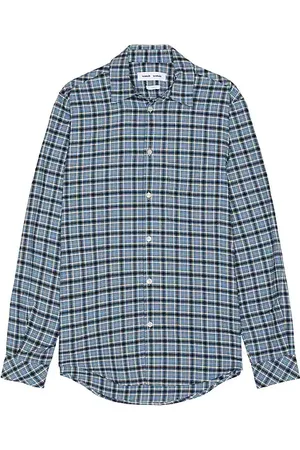 Samsøe Samsøe Saliam Shirt in Blue. - size L (also in M, S, XL/1X)