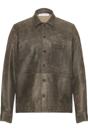 Samsøe Samsøe Saruffo Overshirt in Black. - size L (also in M, S, XL/1X)
