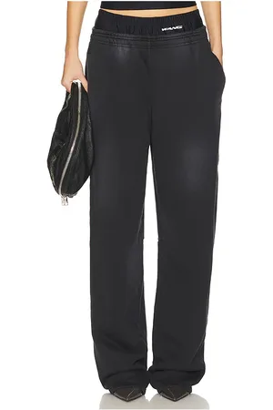 Alexander Wang Prestyled Bike Short Sweatpant in Black. - size L (also in M)