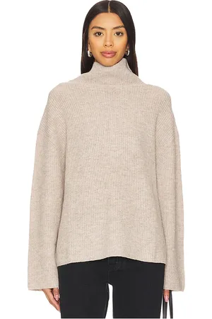 Samsøe Samsøe Sazlata Turtleneck in Tan. - size L (also in M, S, XS, XXS)