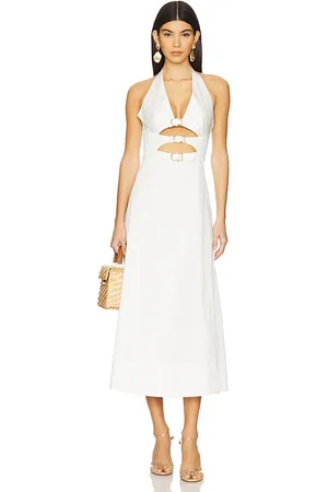 Cult Gaia Braxton Dress in Ivory. - size 2 (also in 4, 6)