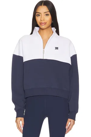 P.E Nation Centre Field Sweatshirt in Navy. - size L (also in M, S, XS)
