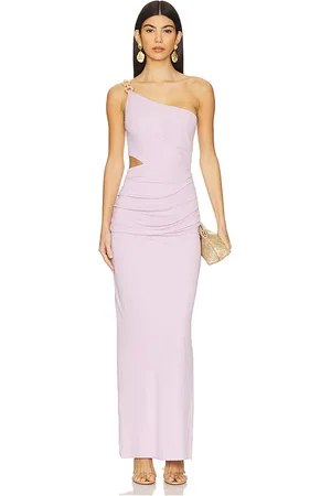 Cult Gaia Cobi Gown in Lavender. - size L (also in XL, XS)