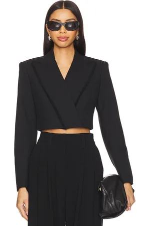 Simkhai Cassian Cropped Blazer in . - size 6 (also in 8)