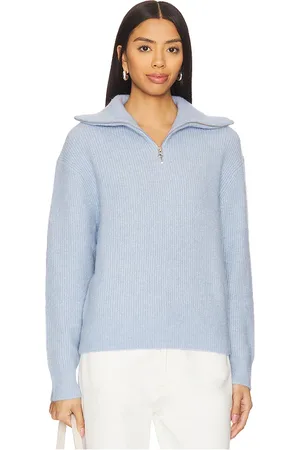 Samsøe Samsøe Saanour Sweater in Baby Blue. - size L (also in M, S, XS)