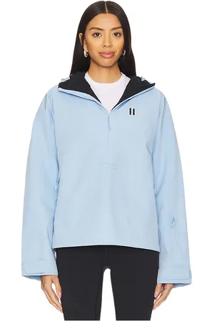 Whitespace 2l Insulated Riding Anorak in Baby Blue. - size L (also in M, S, XL, XS)