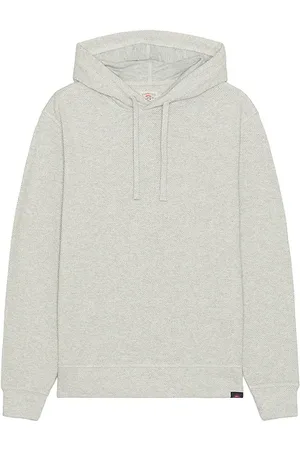 Faherty Legend Hoodie in Light Grey. - size M (also in S)