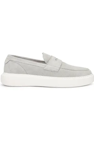 Good Man Brand Legend Loafer in Light Grey. - size 11 (also in 8, 8.5, 9.5)