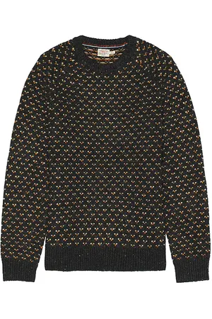 Faherty Donegal Crew Sweater in Grey. - size L (also in M, S, XL/1X)