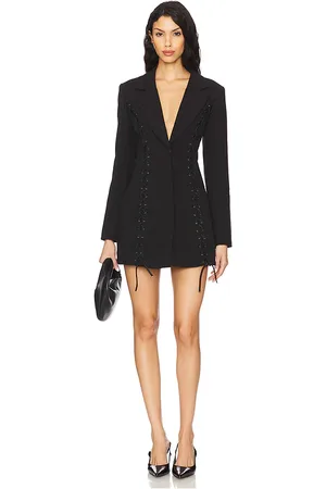 Bardot Verity Lace Up Blazer Dress in . - size 2 (also in 4, 6)
