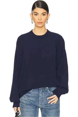 Alexander Wang Embossed Logo Ribbed Pullover in . - size L (also in M, S, XS)