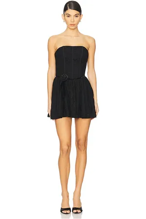 MORE TO COME Klaudia Strapless Mini Dress in . - size L (also in M, S, XL, XS, XXS)
