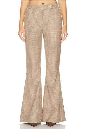 CLEA Alessandra Trouser in Tan. - size L (also in M, S, XS)