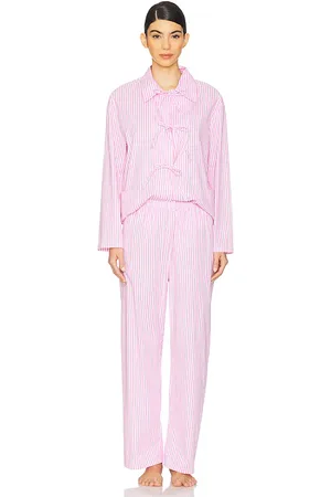Sleeper Lycra Pajama Set in Pink. - size M (also in S)