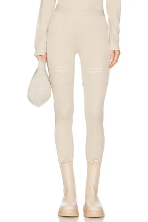 Whitespace Merino Baselayer Pant in Cream. - size M (also in S, XS)