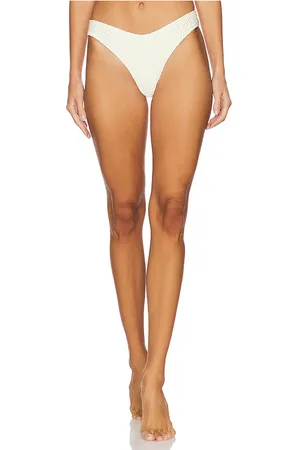 Montce Lulu Bikini Bottom in Tan. - size L (also in M, XL, XS)