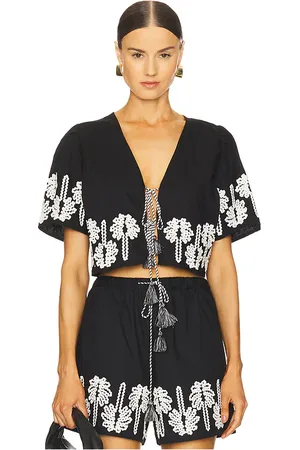 Rails Pari Top in Black. - size S (also in XL)