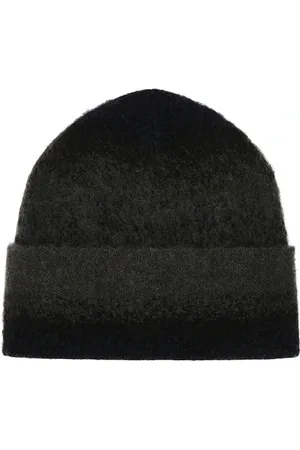 RAG&BONE Downing Cashmere Blend Beanie in Olive.