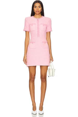 Self-Portrait Textured Knit Mini Dress in . - size L (also in M)
