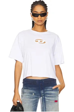 Diesel Cropped T-Shirt in . - size S (also in XS)