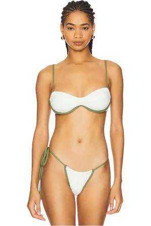 Significant Other Sutton Bikini Top in White. - size L (also in M, S, XL, XS)