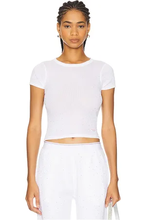 Alexander Wang Hotfix Short Sleeve Crewneck Tee in . - size L (also in M, S, XL, XS)