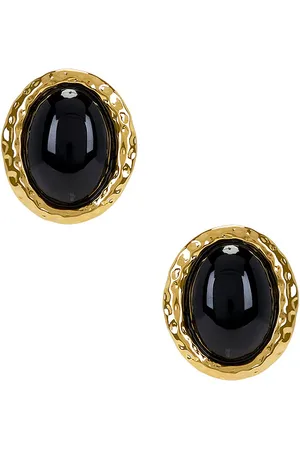Heaven Mayhem Beverly Earrings in Black.