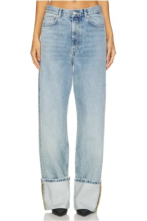 Moschino Denim Trousers in Blue. - size 25 (also in 26)