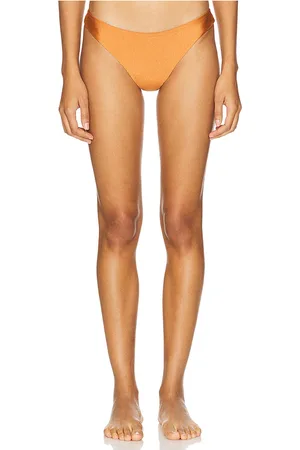 PATBO Jersey Sands Bikini Bottom in Brick. - size L (also in M, S, XS)