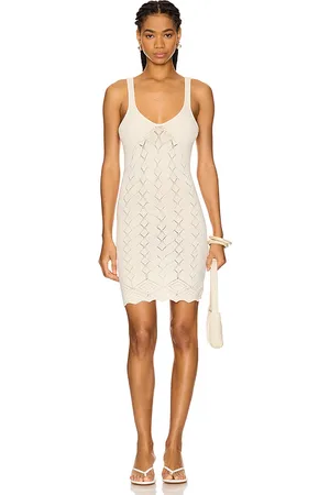 L*Space Saffron Dress in Cream. - size L (also in S)