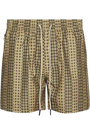 Oas Regalia Swim Shorts in Brown. - size L (also in M, S, XL/1X)