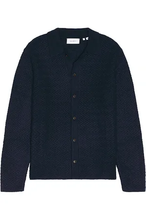 Les Deux Finnegan Shirt in Black. - size L (also in M, S, XL/1X)