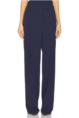 The Sei Boyfriend Trouser in Navy. - size 2 (also in 4)