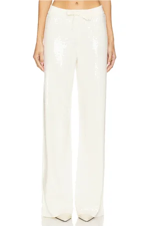 Retrofete Natalia Pant in Cream. - size L (also in XL, XS)