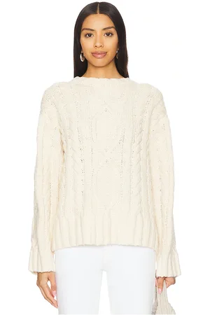 Tularosa Axel Sweater in Ivory. - size L (also in M, S, XS)