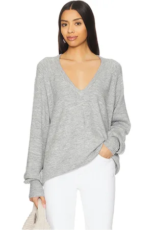 Show Me Your Mumu Anything Goes Sweater in Grey. - size L (also in M, S, XXL)